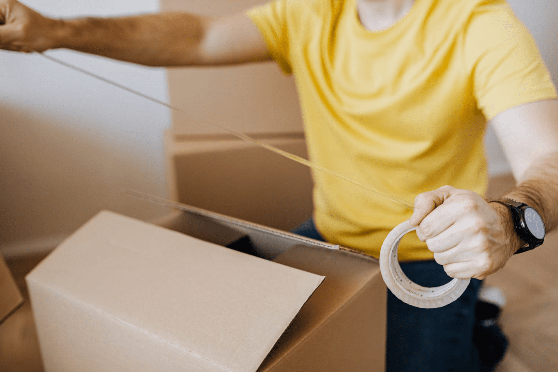 doha movers packing service